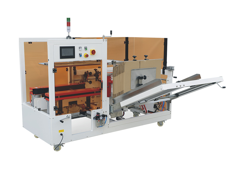 Servo controlled packing machine