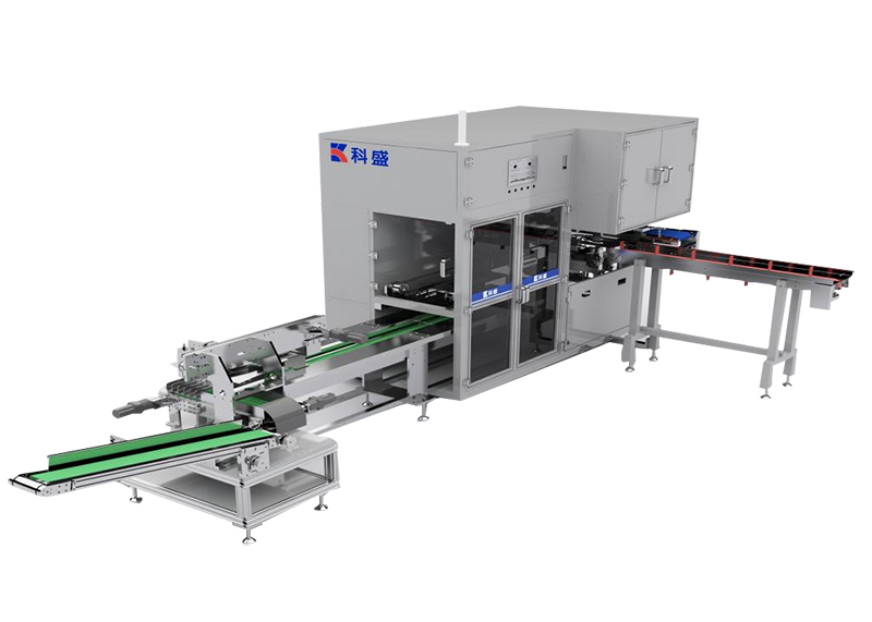 Prefabricated bag automatic bagging machine